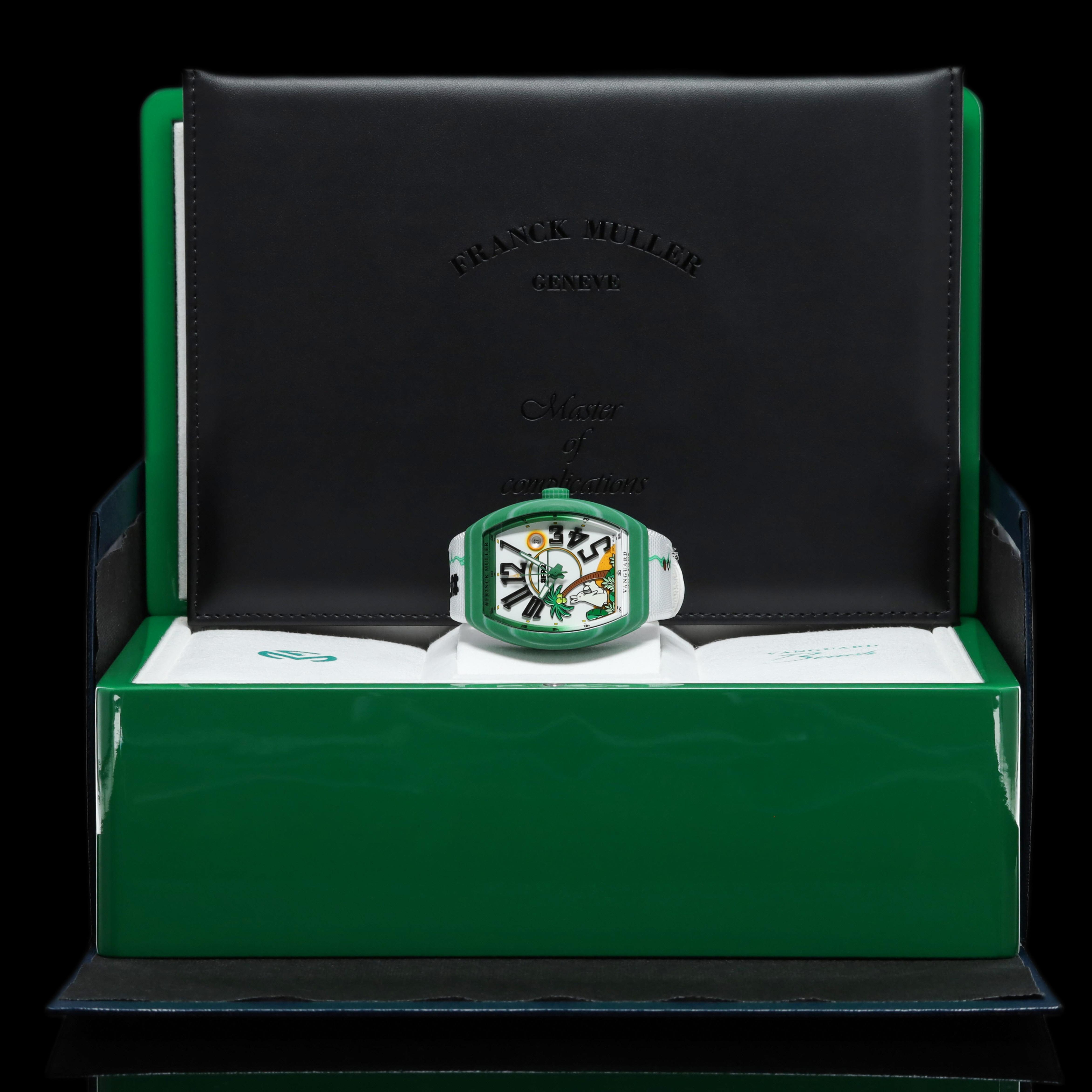 Franck Muller Vanguard FR2 Beach 