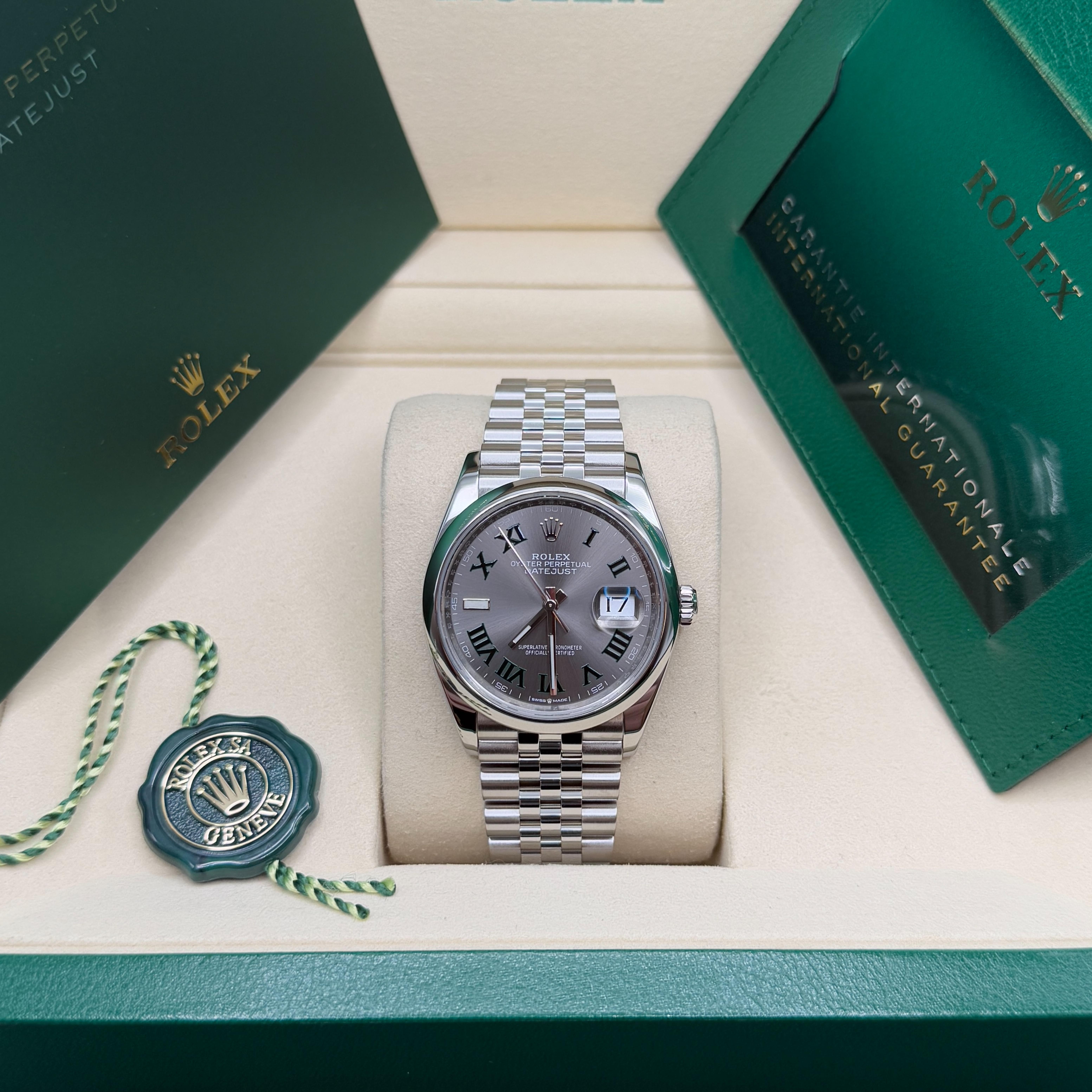m.c.A・T『Da Remix  II 12\" Disc Two』 Rolex Datejust 36 Black dial on Jubilee bracelet - Ref