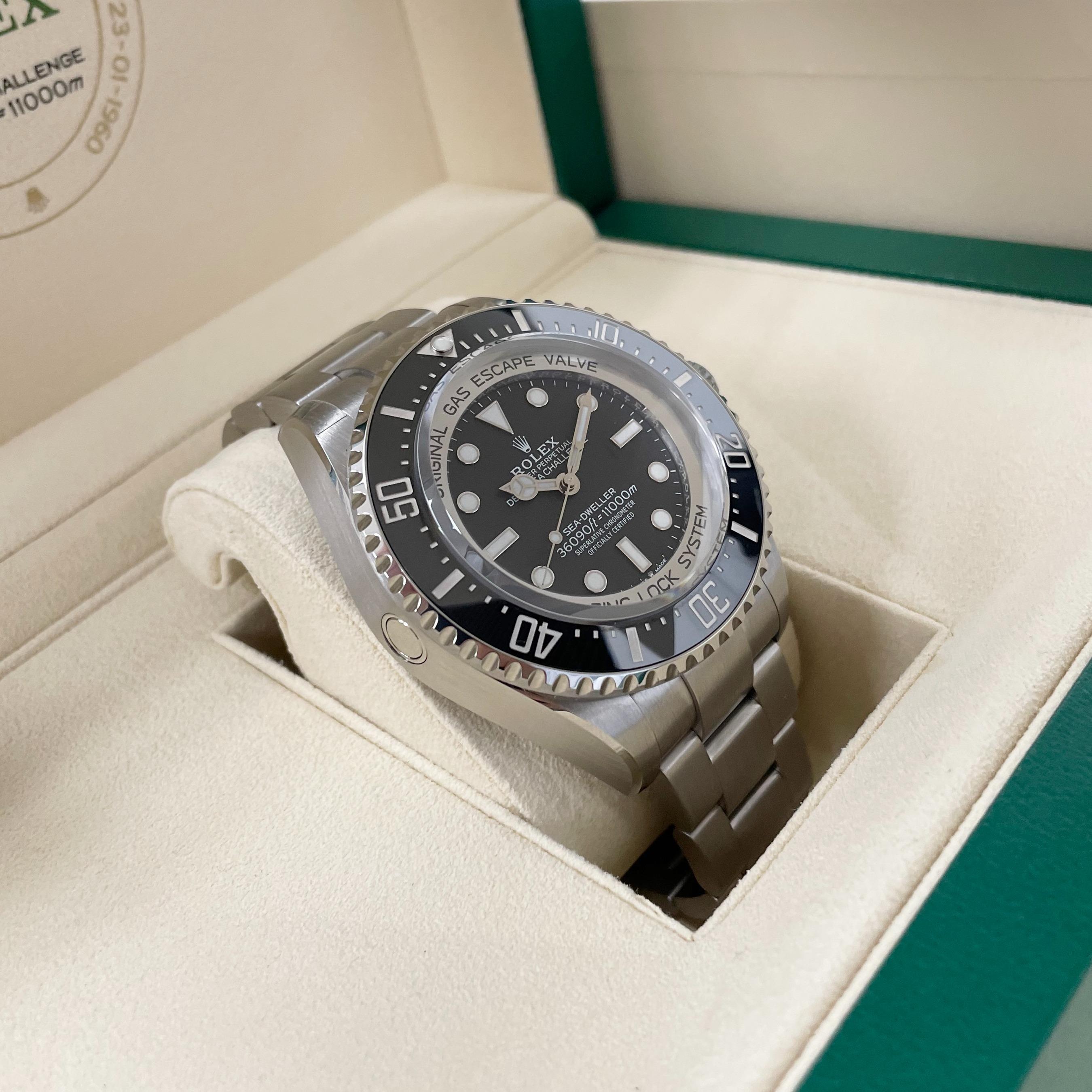 あかです₊⁎⁺˳✧༚ Rolex Deepsea Challenge 126067 for sale | eBay
