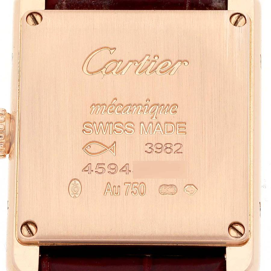 Cartier Tank Louis WJTA0010