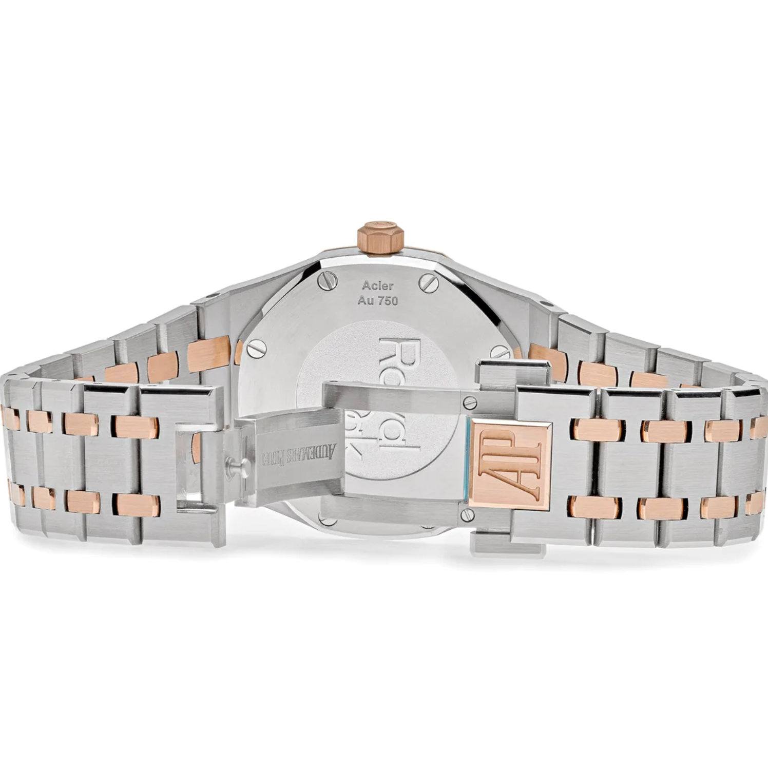 Audemars Piguet Royal Oak Quartz 33 Two-Tone Diamond-Set