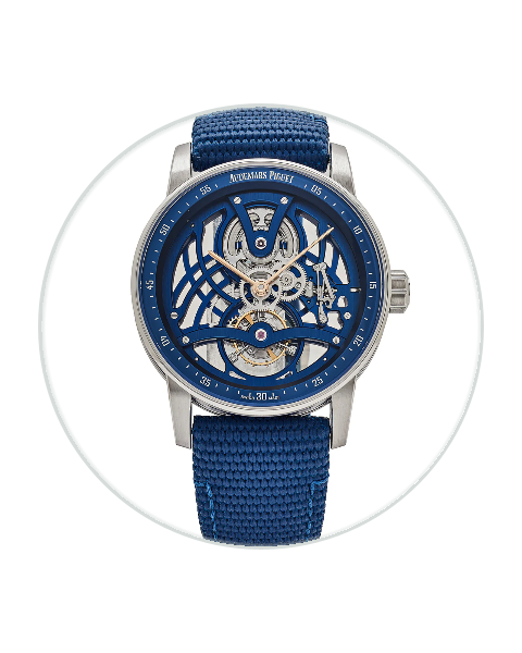 Audemars Piguet CODE 11.59 Tourbillon Openworked 41 White Gold