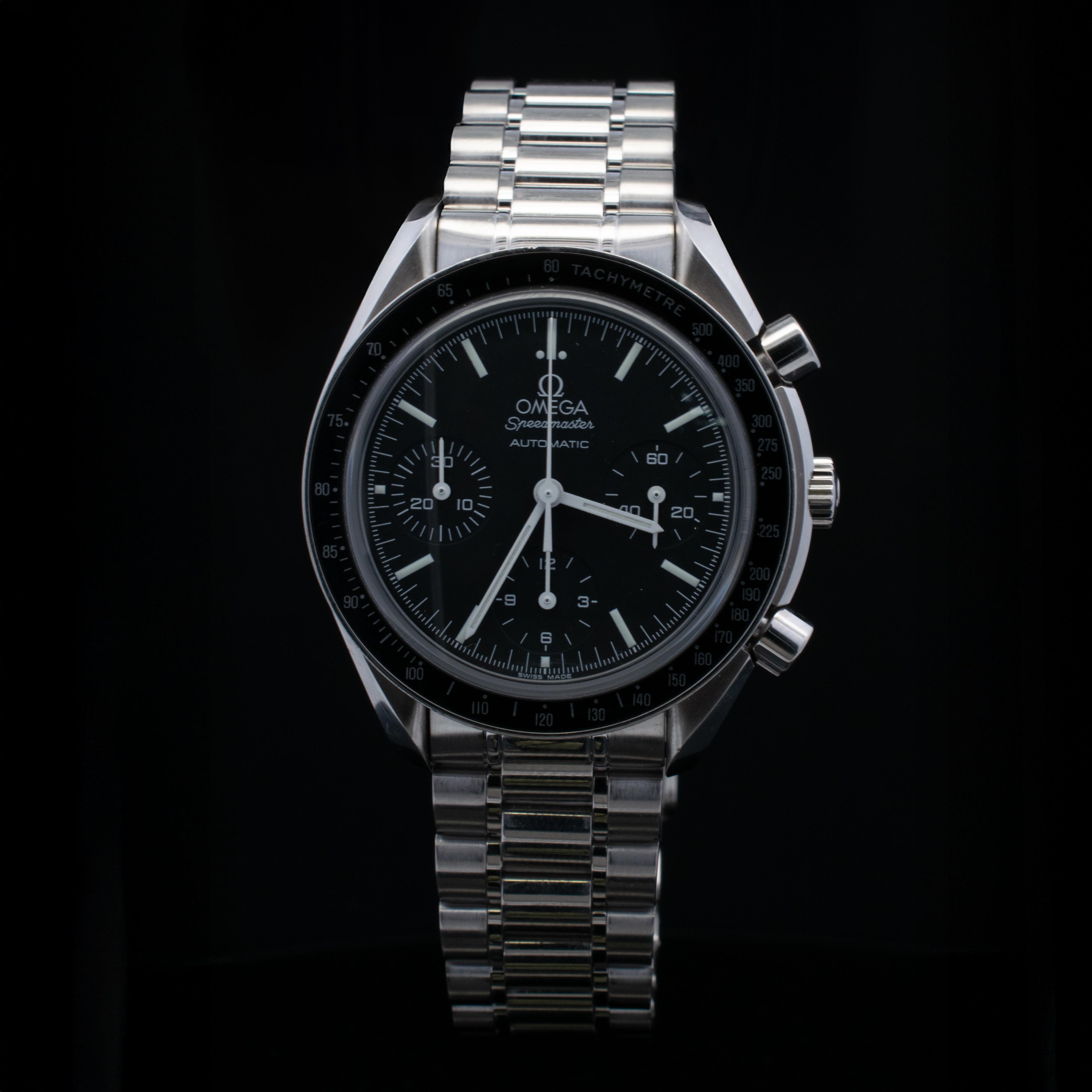 OMEGA Speedmaster 3539.50 Automatic 不動 Omega Speedmaster Reduced 39 3539.50.00 Watches | Bezel