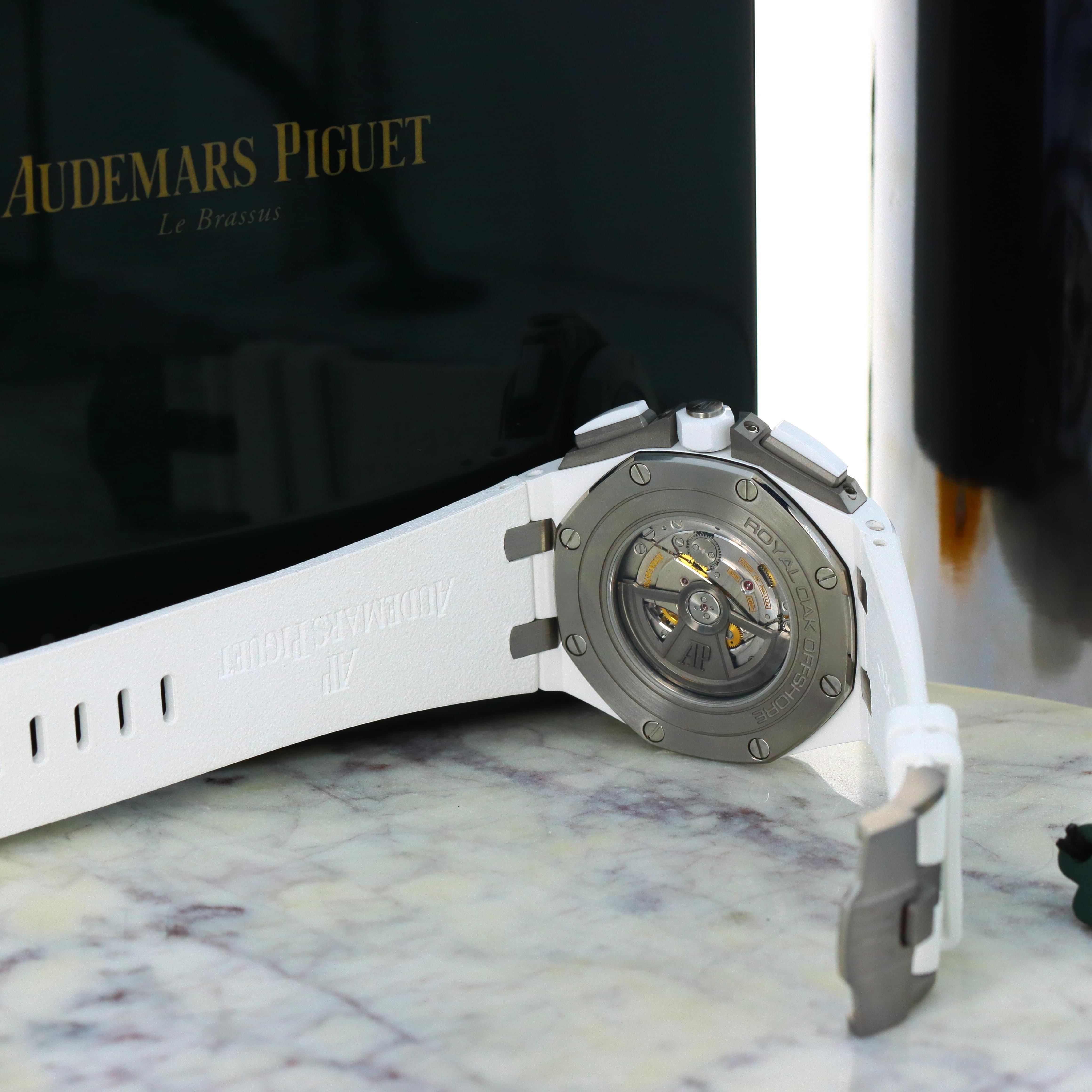 Audemars Piguet Royal Oak Offshore Chronograph 44 Ceramic / Silver