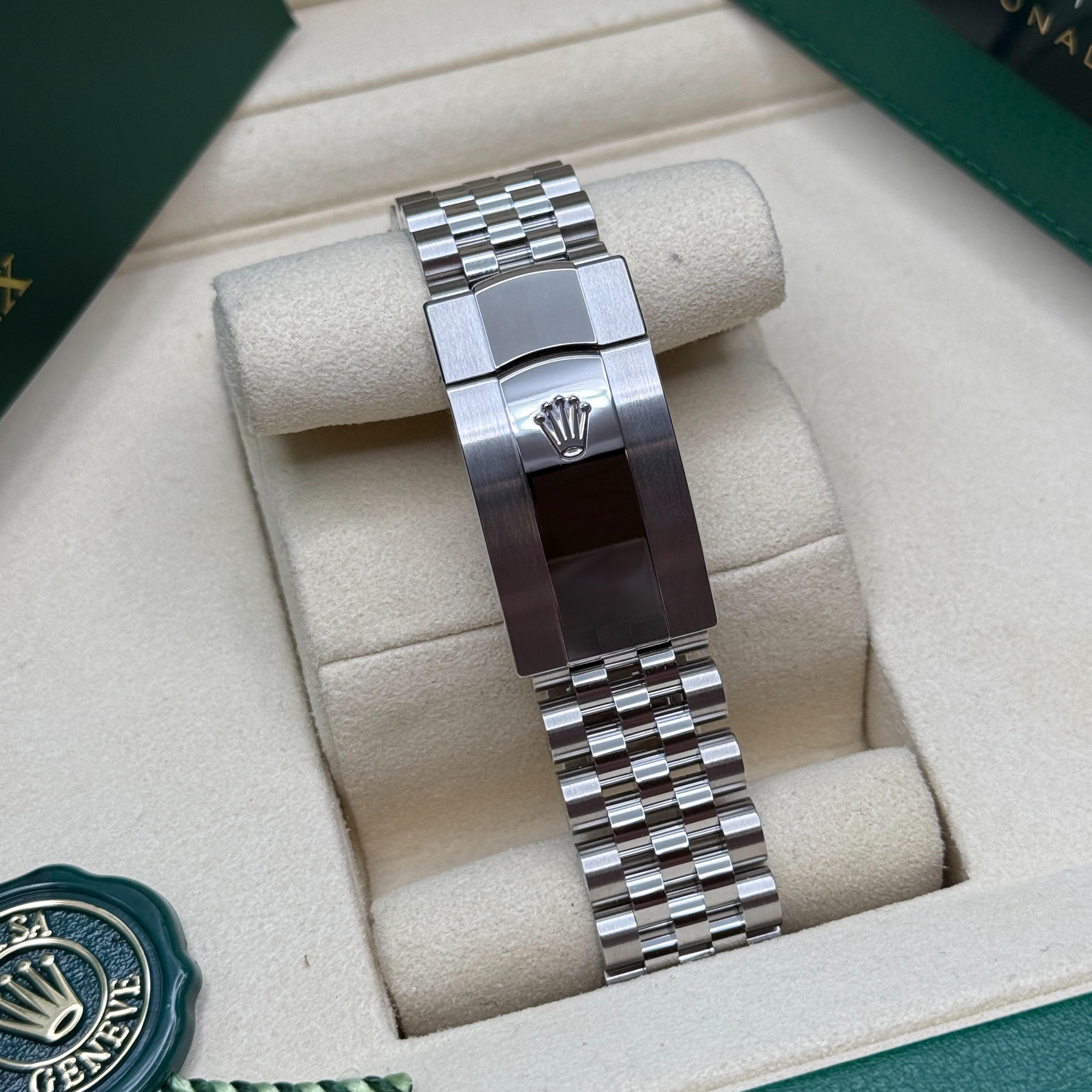 アクセサリー Master Rolex Datejust 36 Diamond-Set / MOP / Diamond-Set / Jubilee