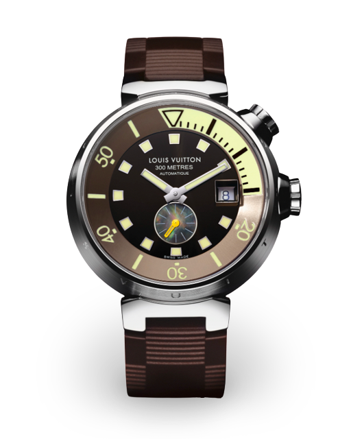 Louis Vuitton Tambour Diving Watch