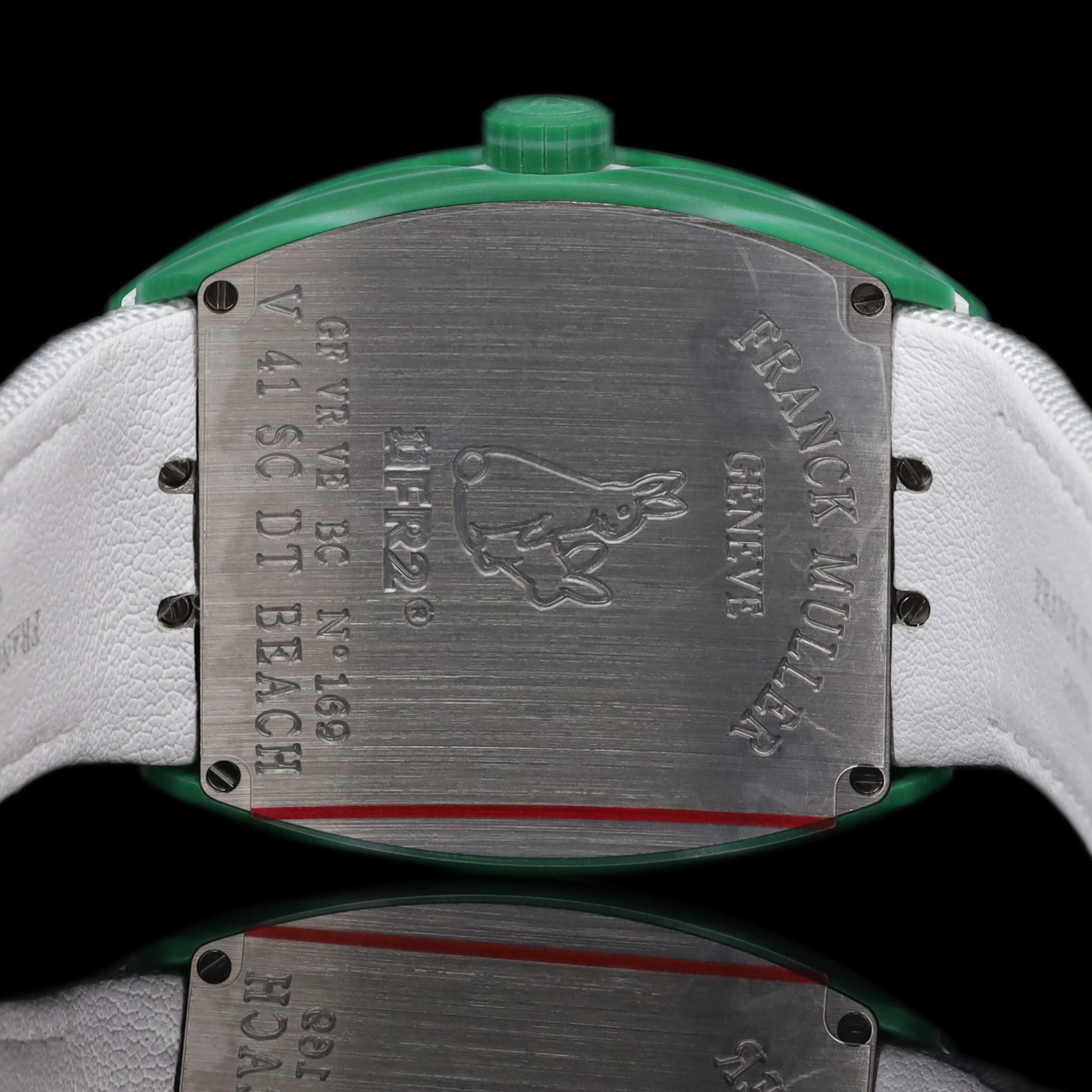 Franck Muller Vanguard FR2 Beach 