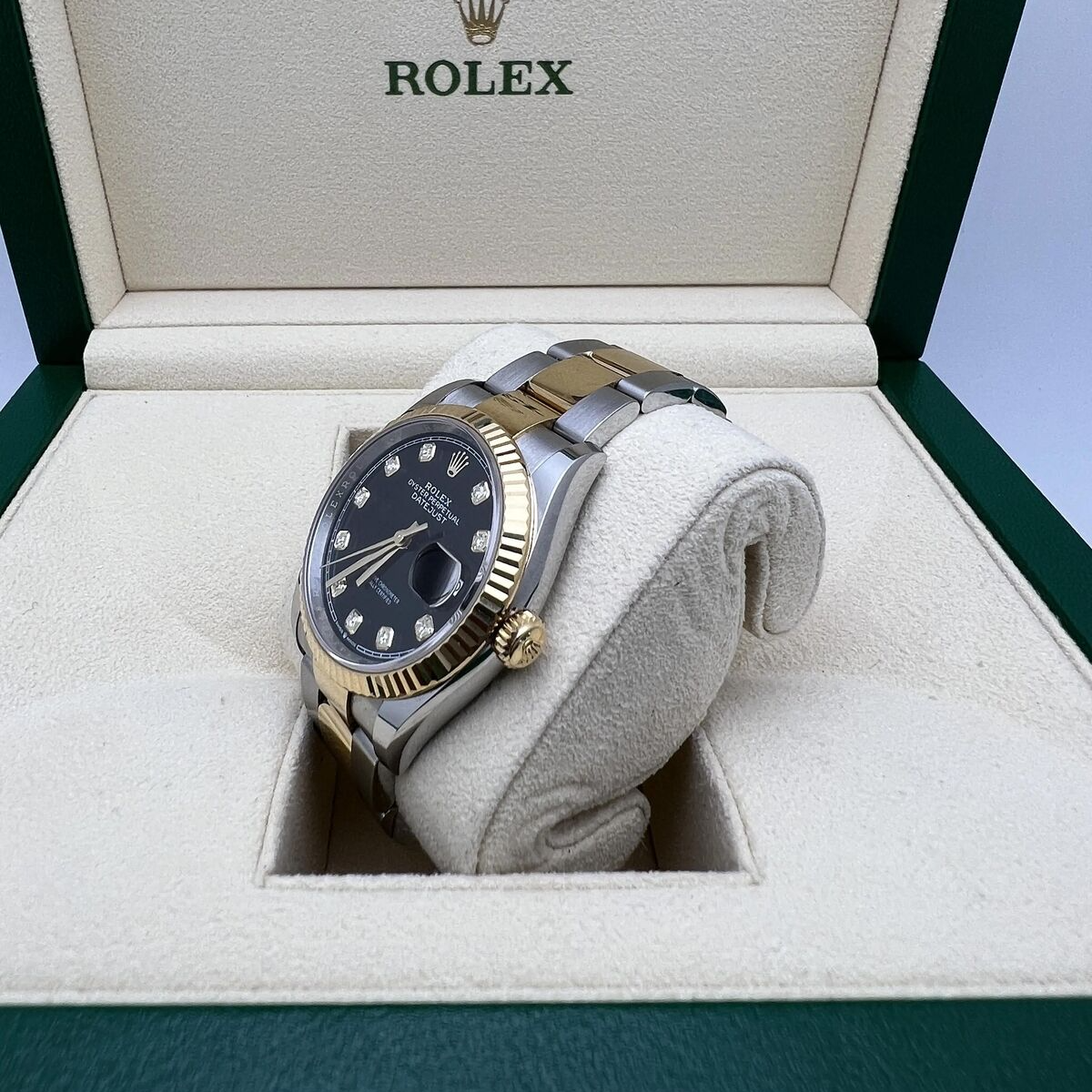 Rolex Datejust 36 Oystersteel and yellow gold Ref# 126233-0022