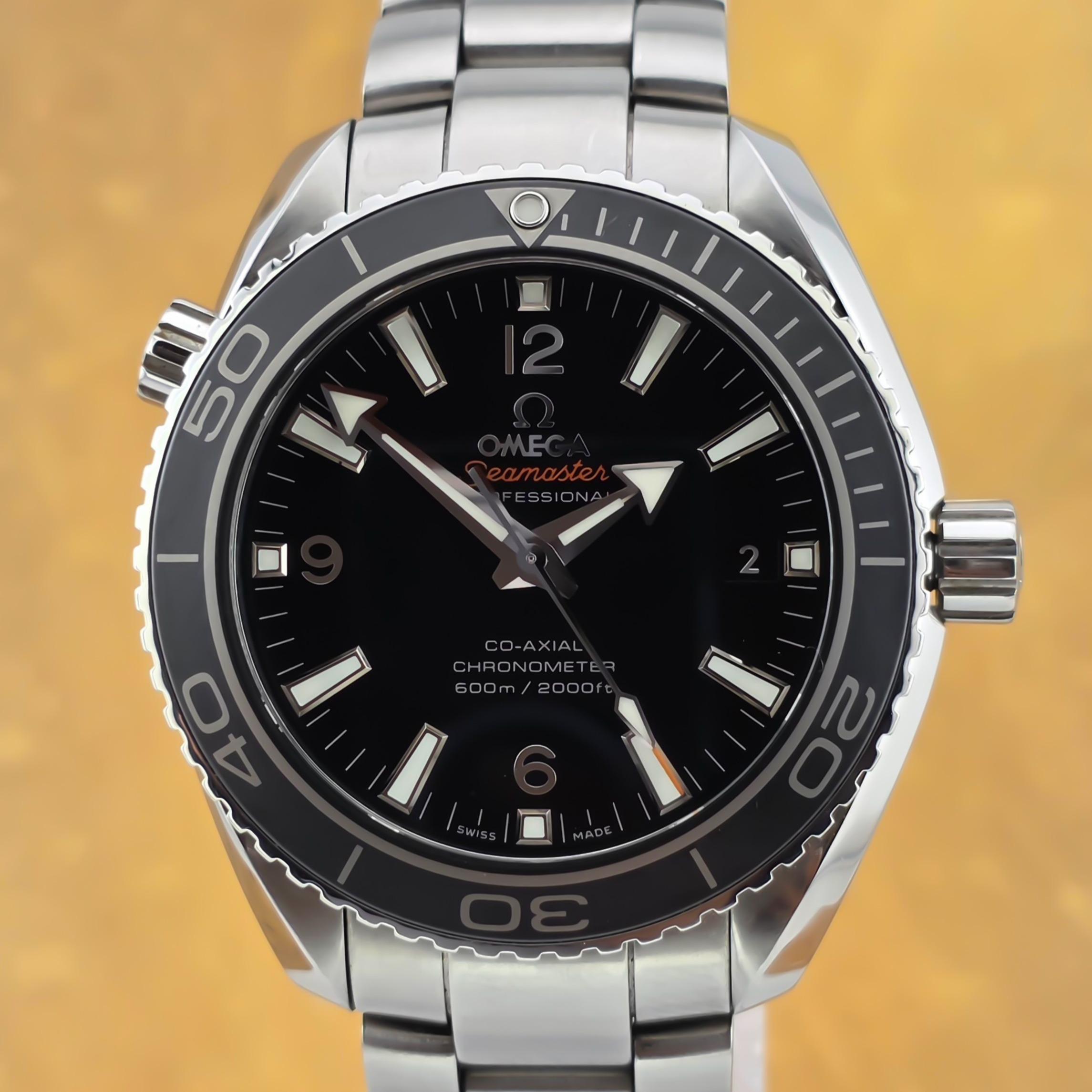 Omega Seamaster Planet Ocean 600M Co-Axial 42 Stainless Steel