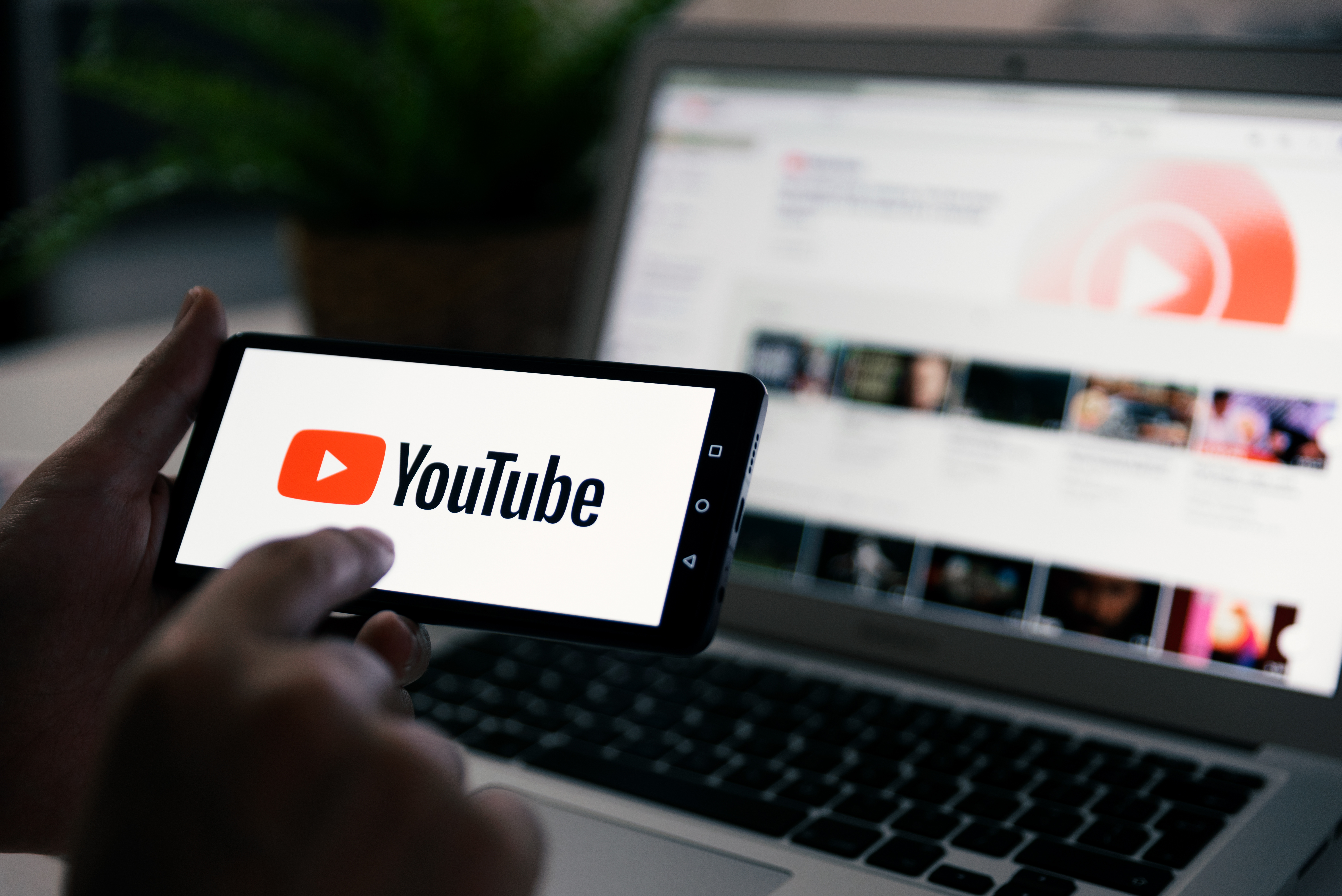 Simulación en YouTube