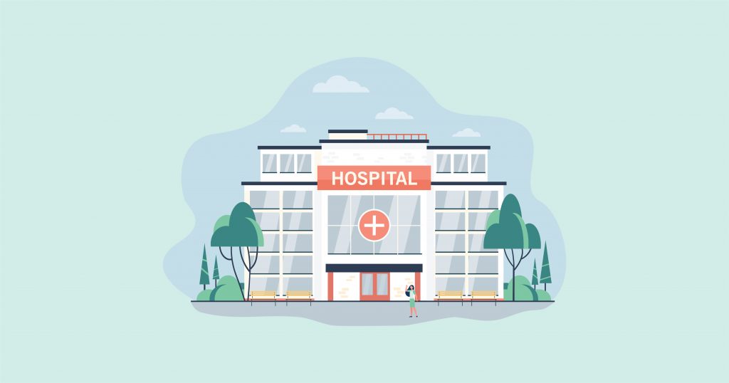 Network and non-network hospitals