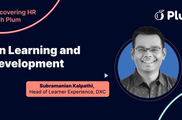 Subramanian Kalpathi on learning and development in organisations