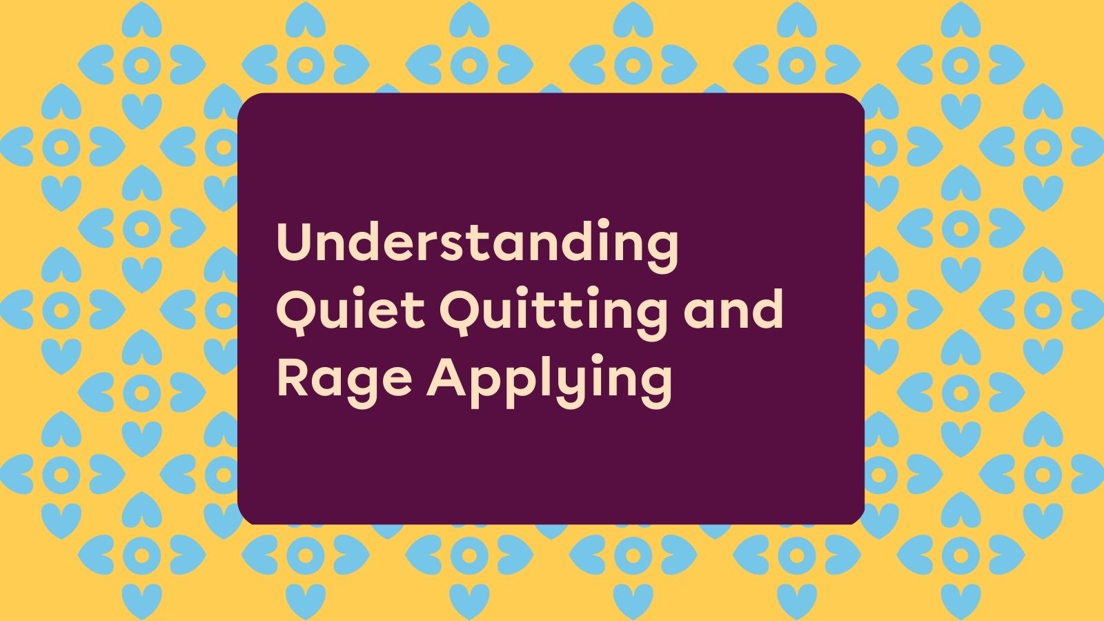 What to consider before 'rage-quitting' - Ragan Communications