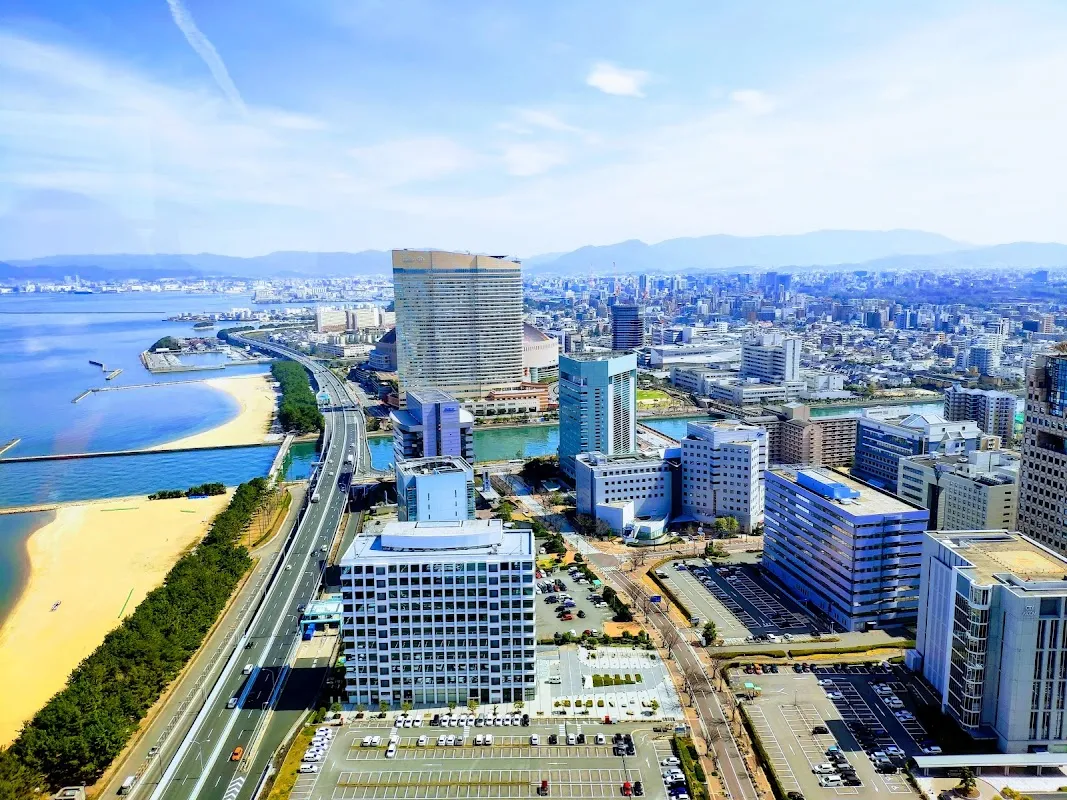 Fukuoka Tower 4