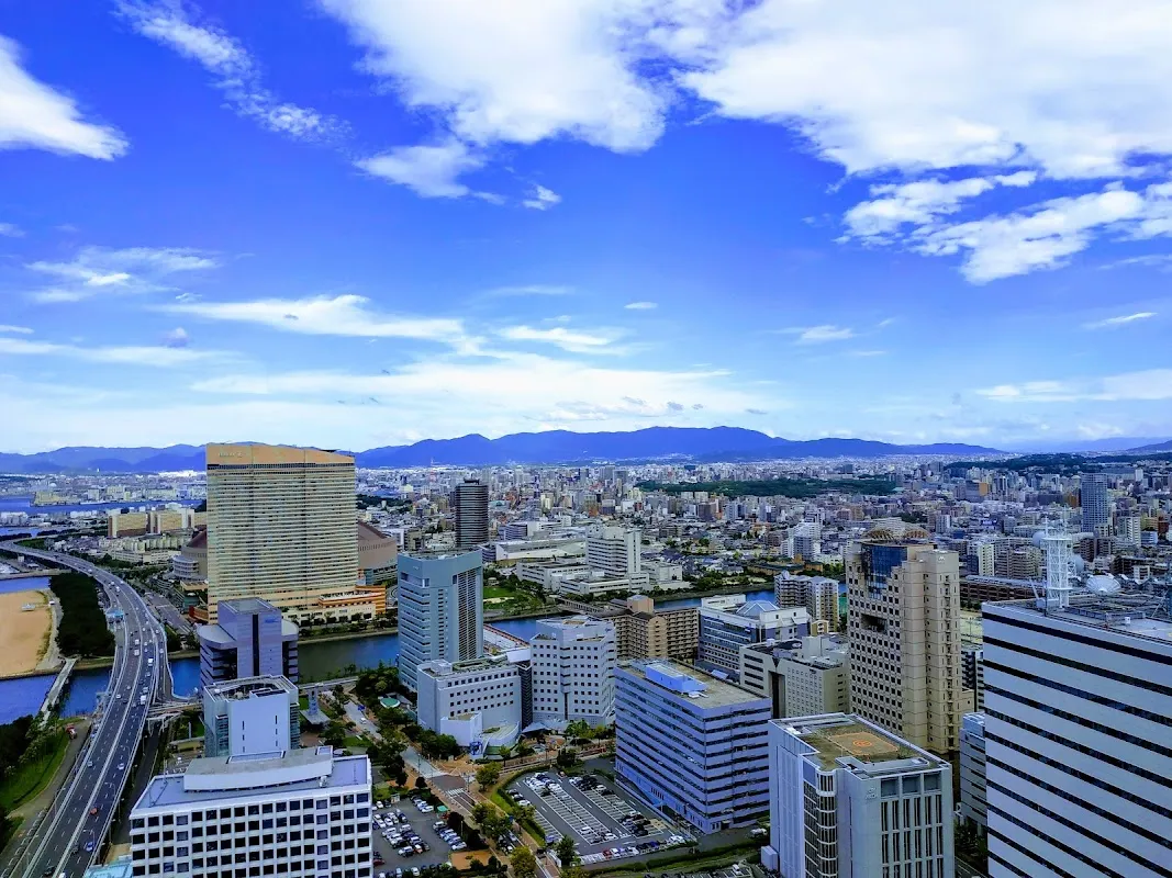 Fukuoka Tower 7