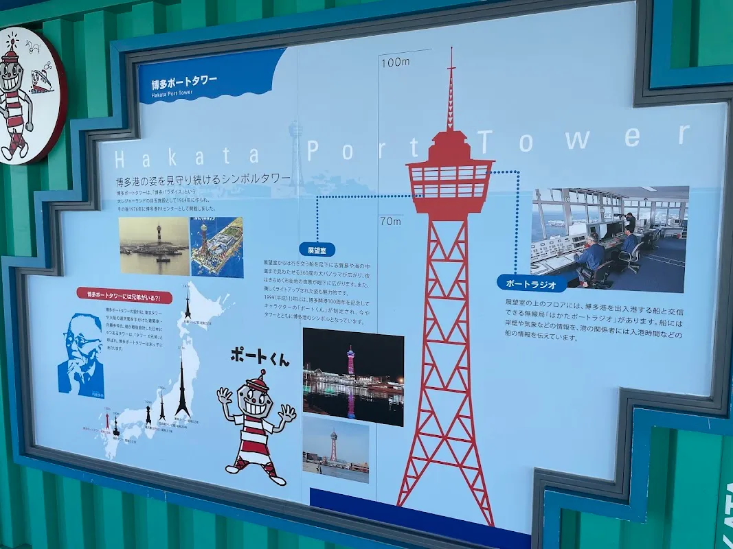 博多港塔 3