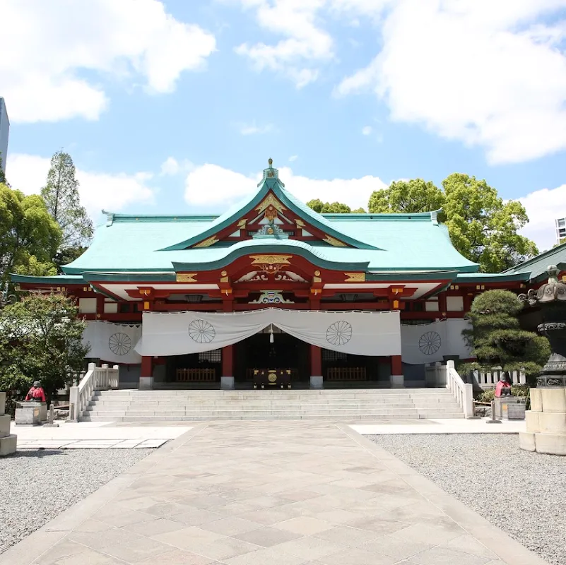 日枝神社 3