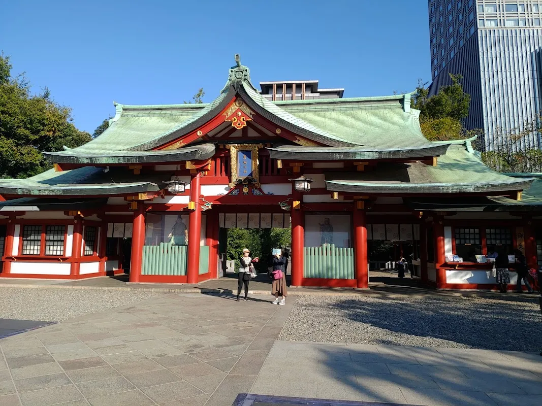 日枝神社 6