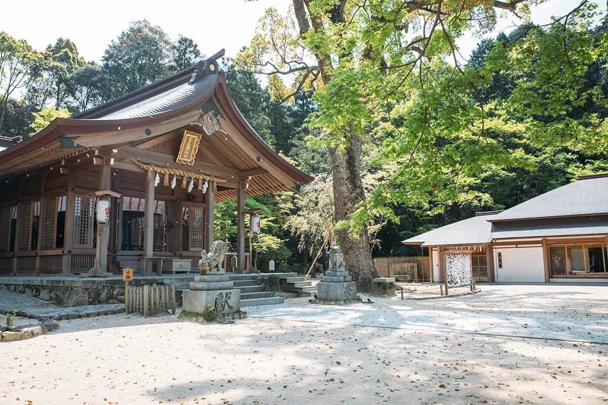 宝满宫 灶门神社 1