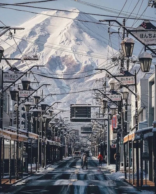 Mount Fuji 5