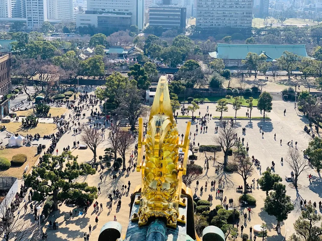 오사카 성 5