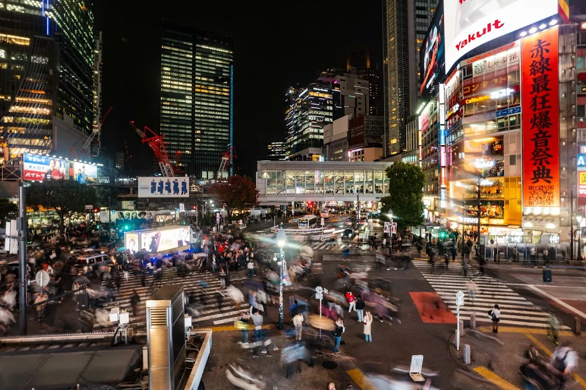 渋谷スクランブル交差点 3