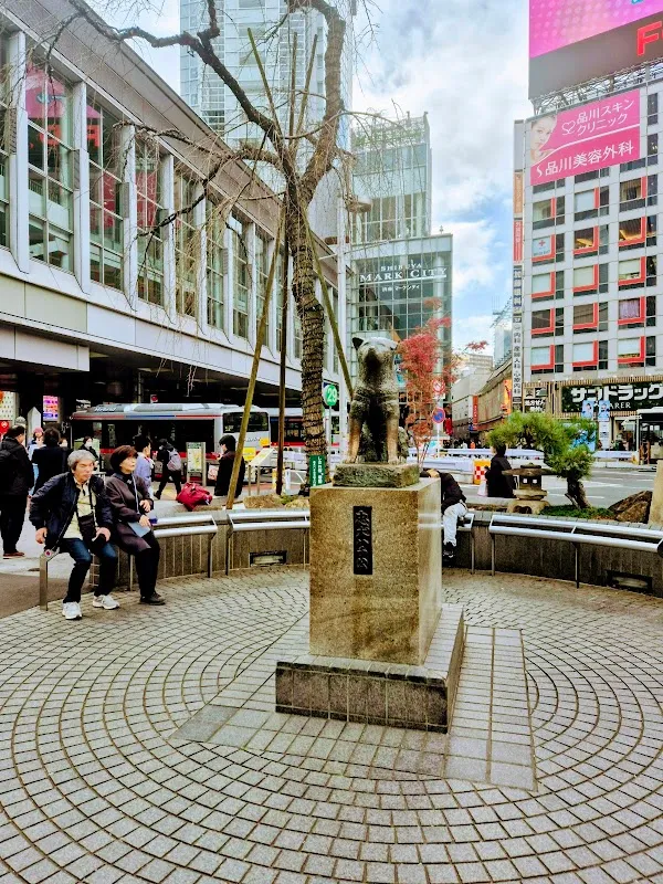 渋谷スクランブル交差点 4