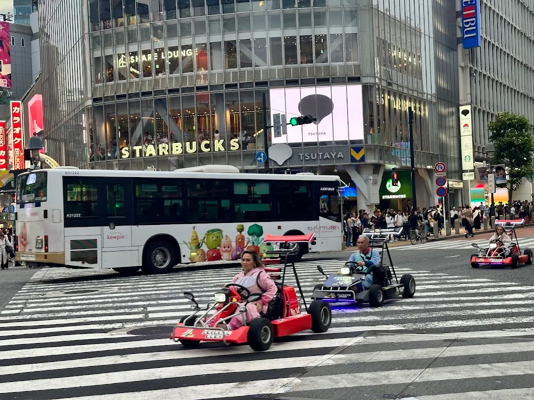 渋谷スクランブル交差点 5