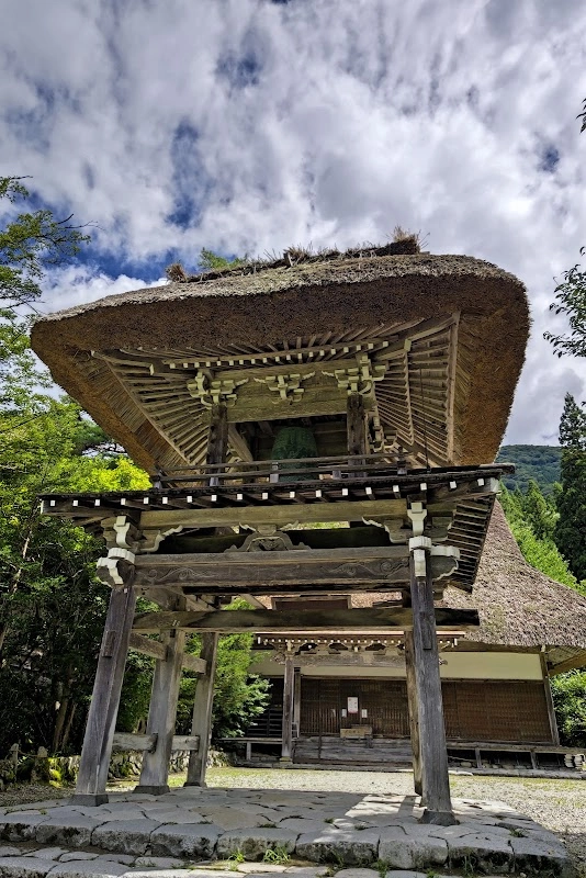 白川乡与五箇山的合掌构造村落 4