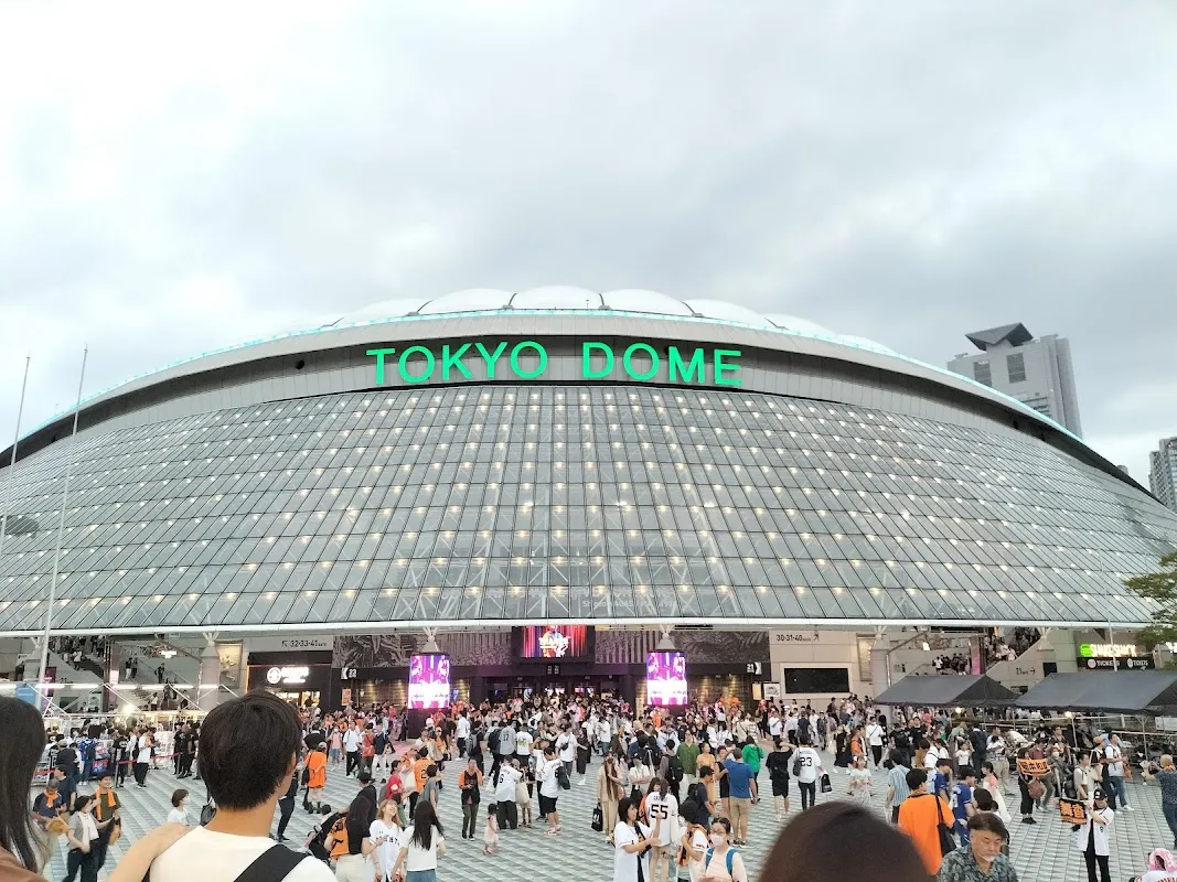 東京ドーム 4