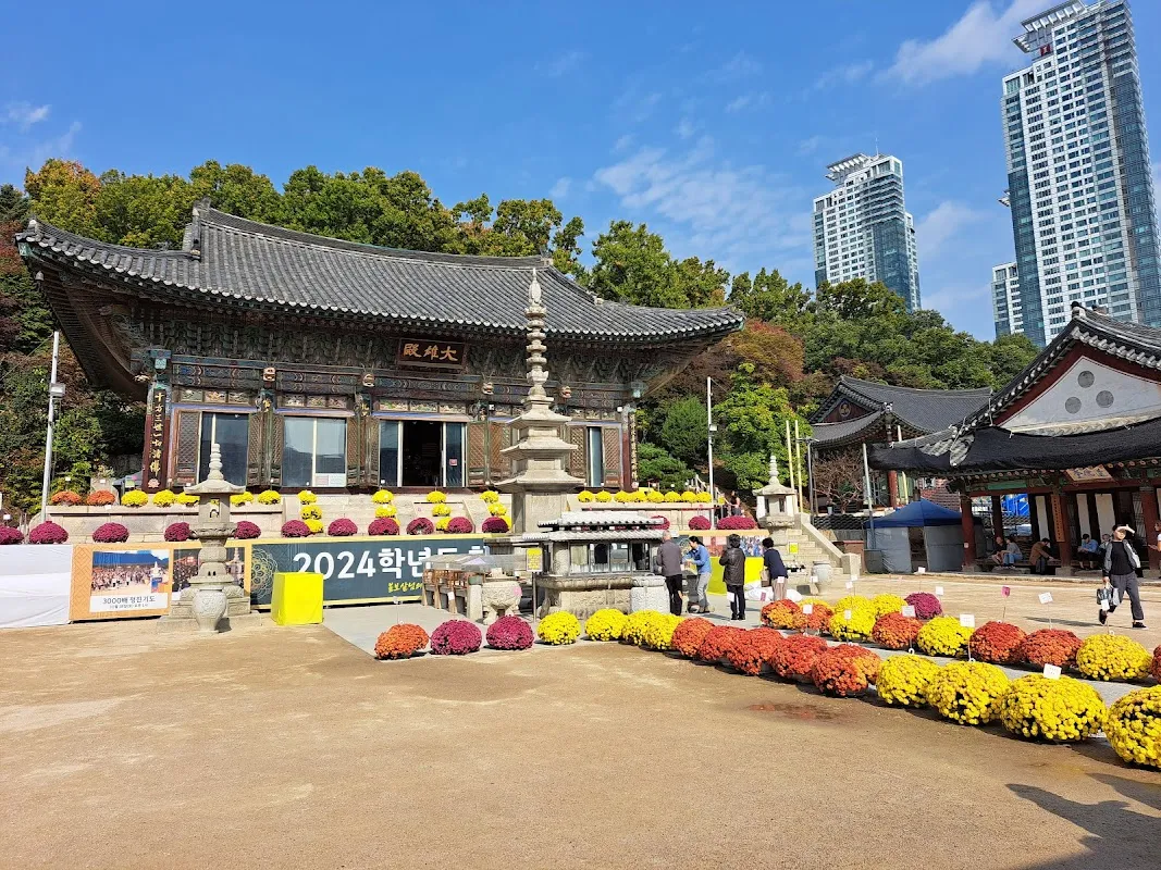 Bongeunsa Temple 3