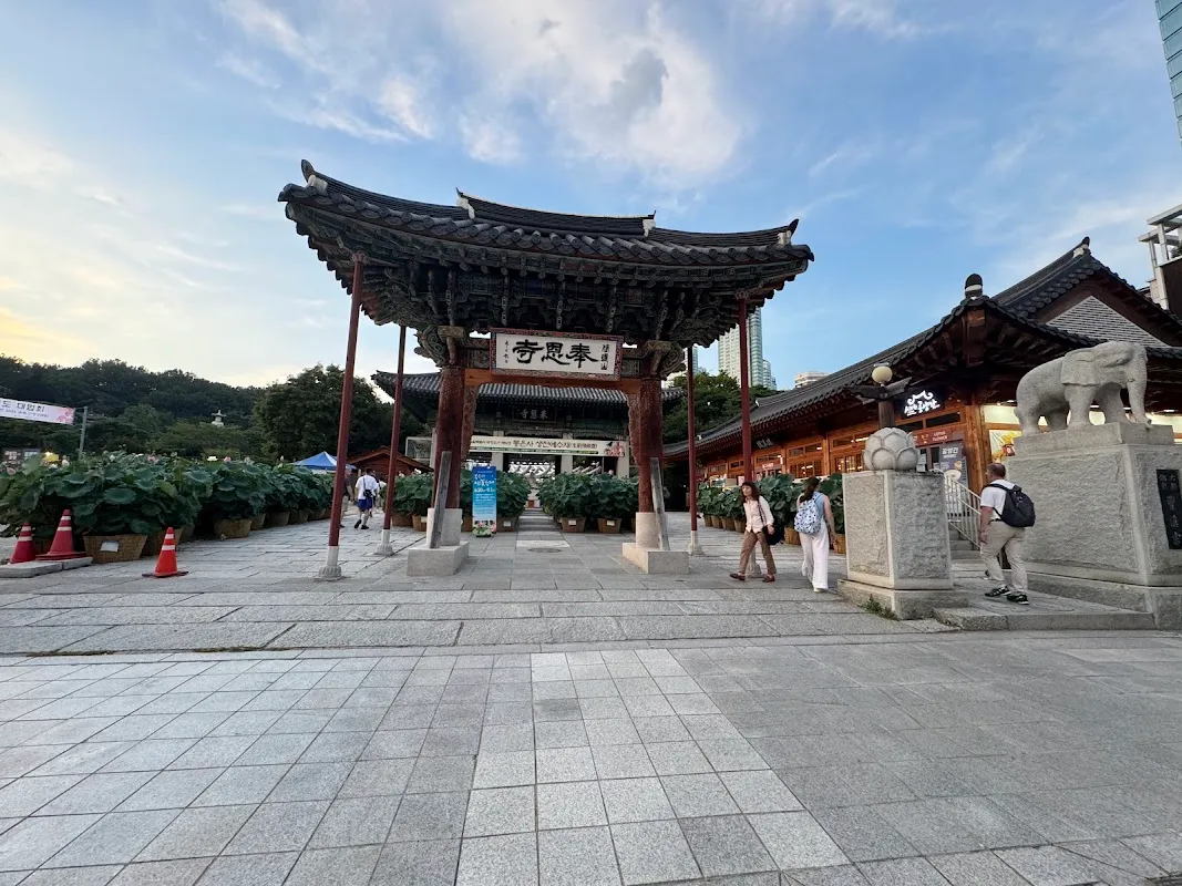 Bongeunsa Temple 4