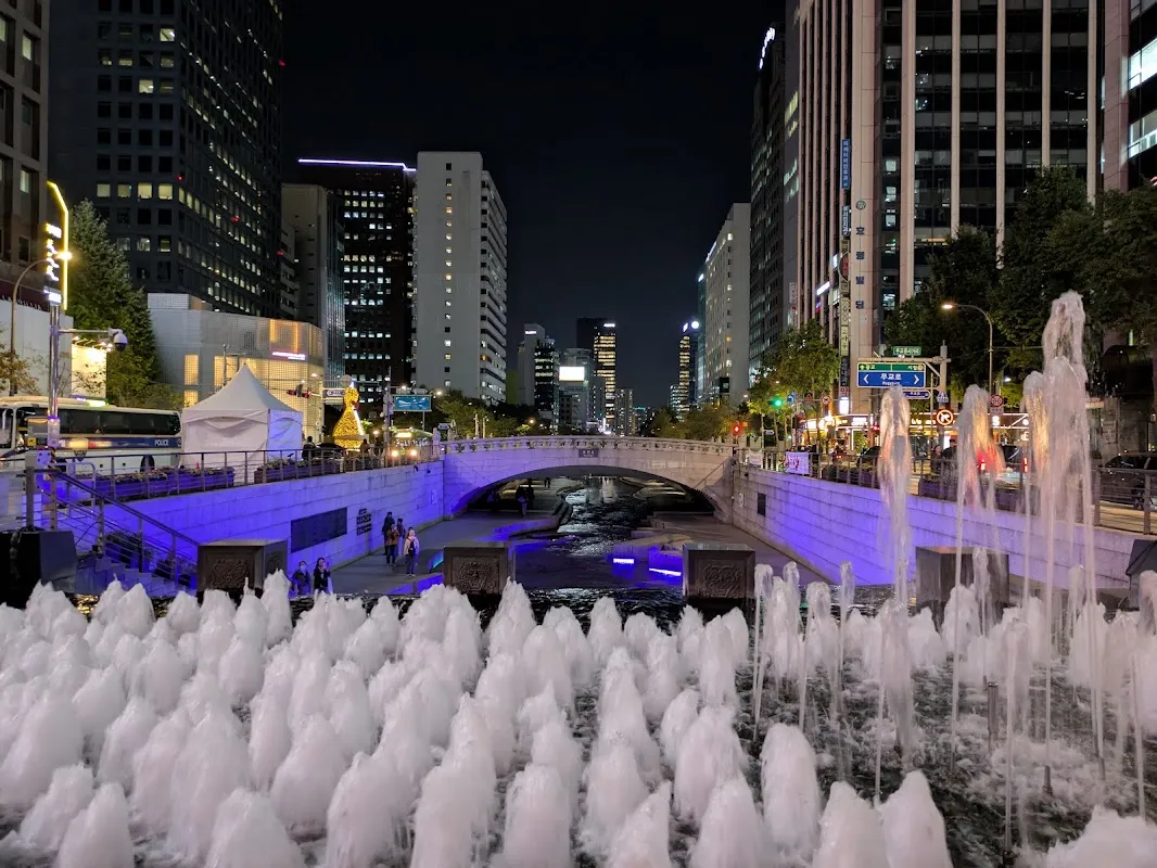 Cheonggyecheon Stream 3