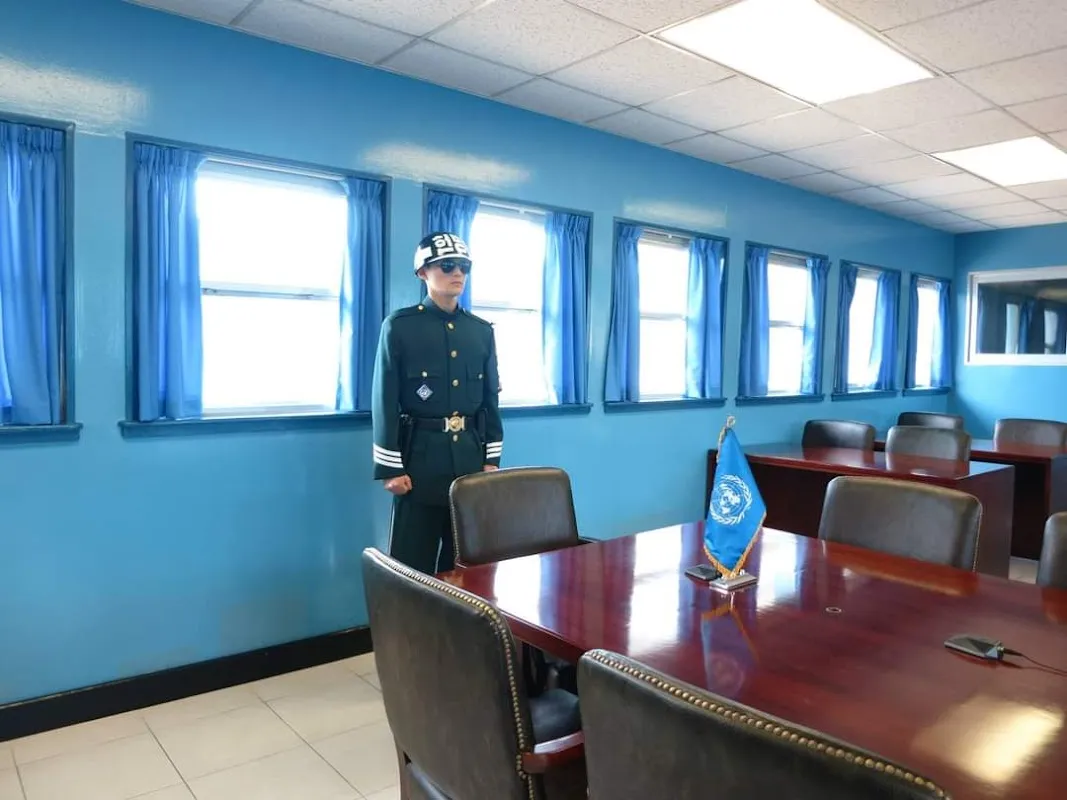 DMZ / JSA 판문점 공동경비구역 3