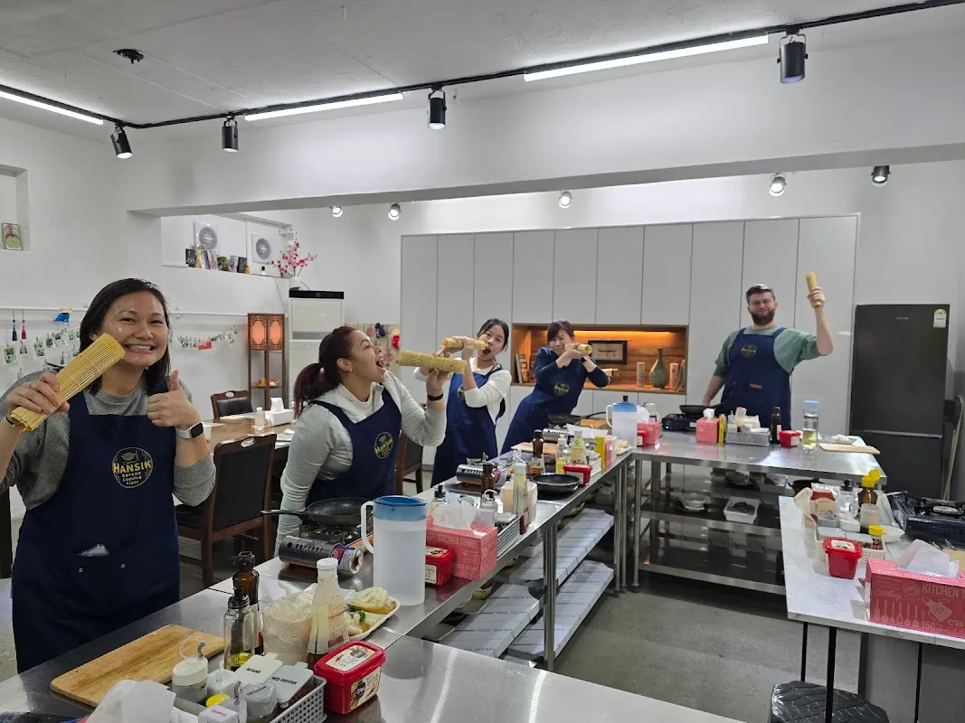 韓國料理教室 3