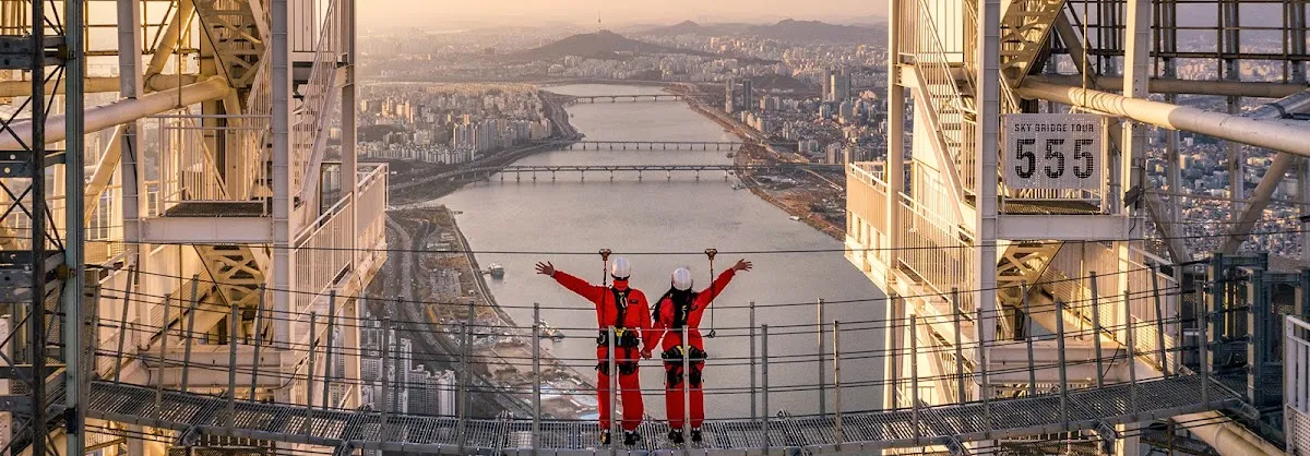 Lotte World Tower & Seoul Sky