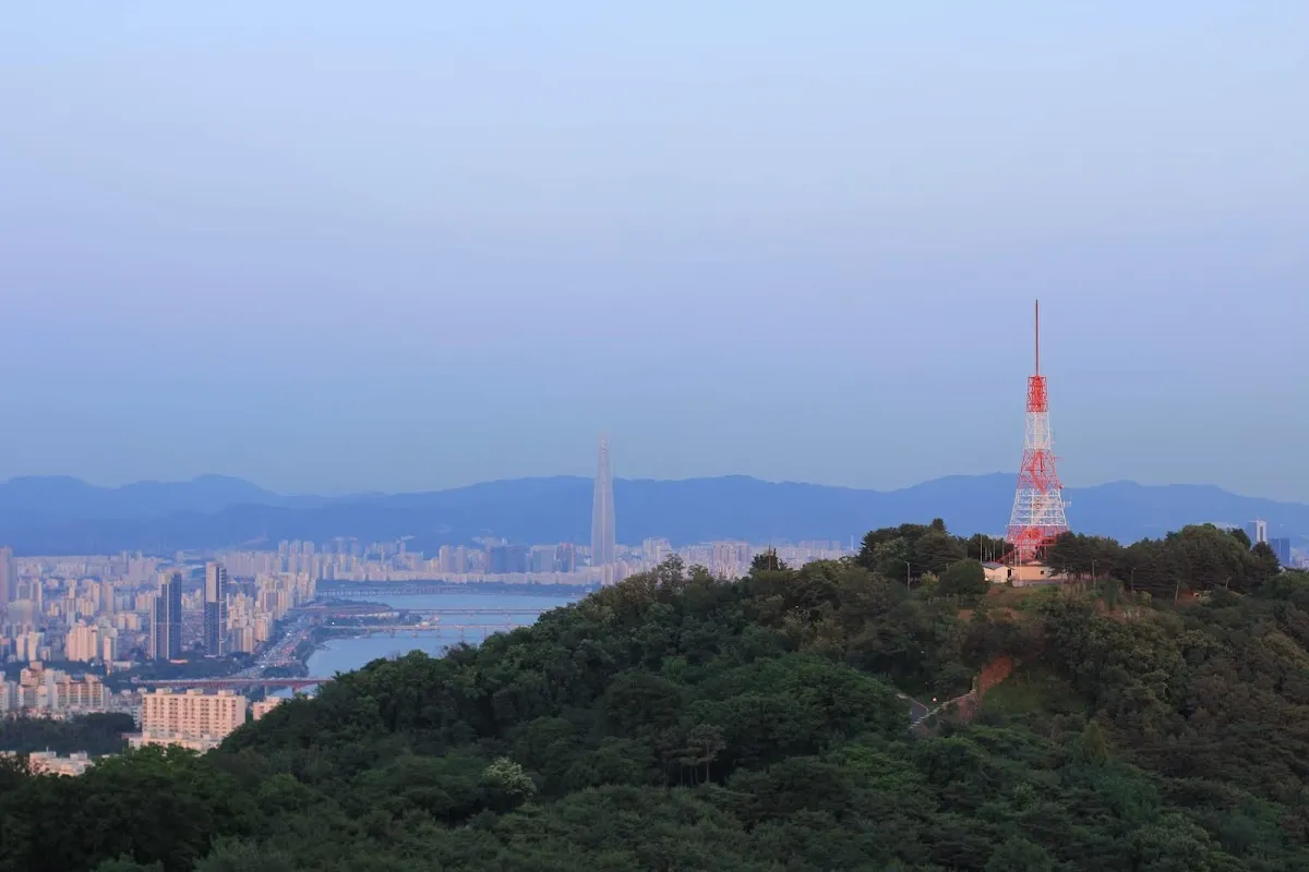 南山缆车 3