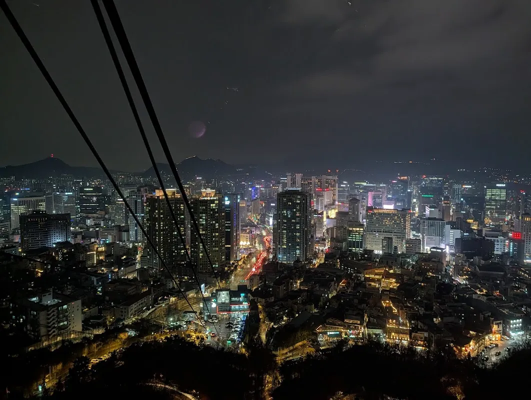 南山缆车 4