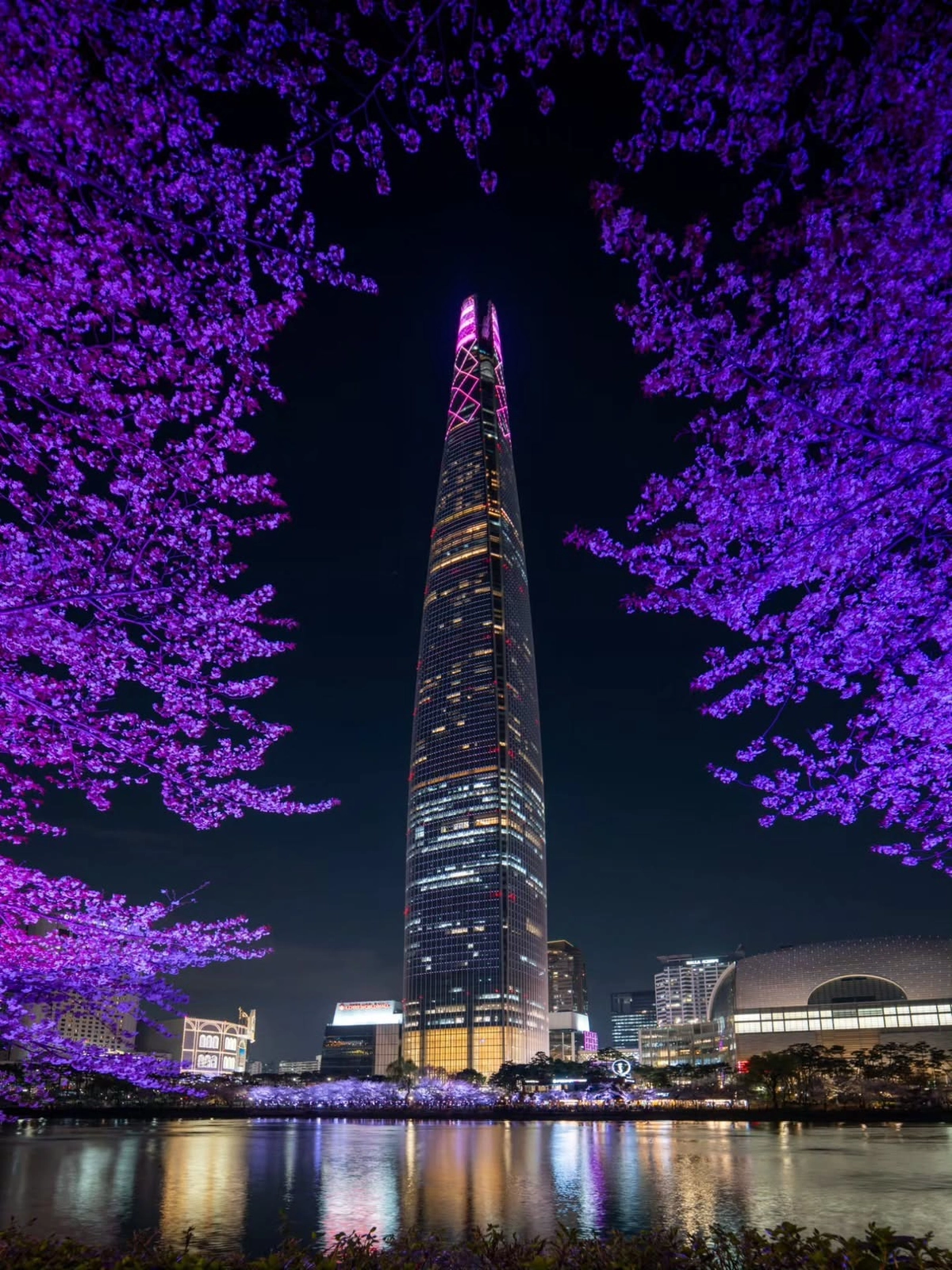 Seokchon Lake Park 12