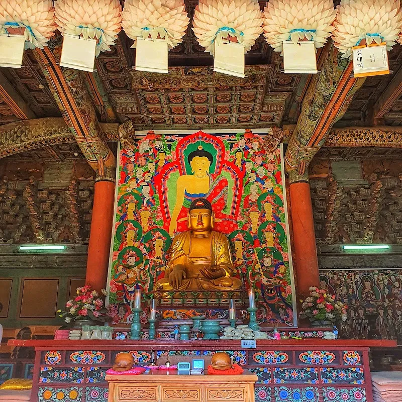 Seonamsa Temple (UNESCO) 5