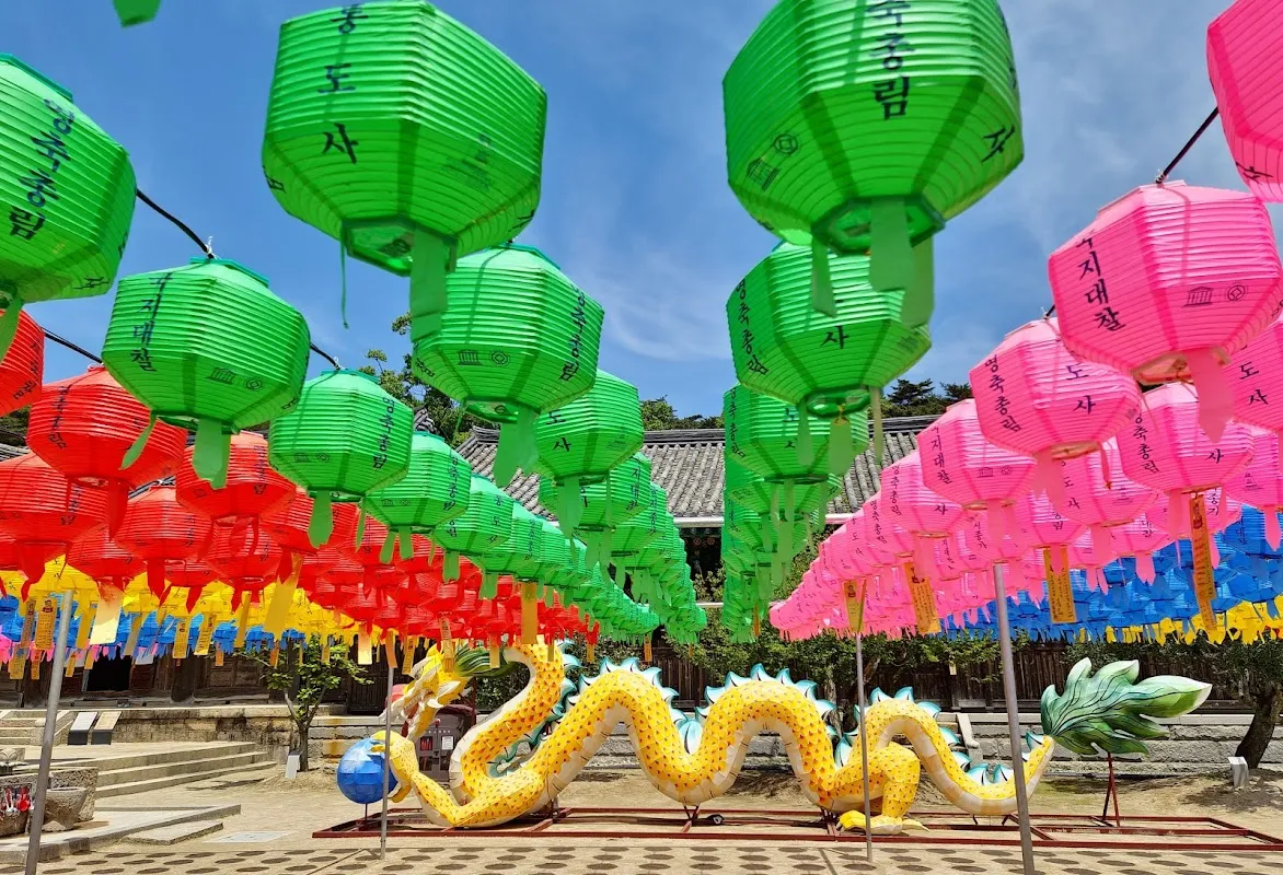 Tongdosa Temple (UNESCO) 3