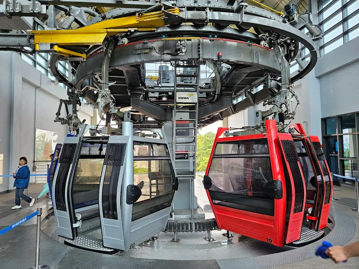 Yeosu Maritime Cable Car