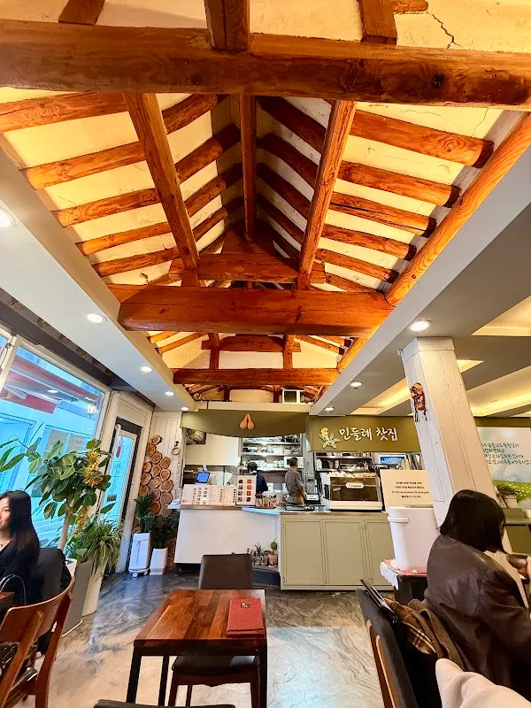 Insadong Traditional Dessert Cafe 3