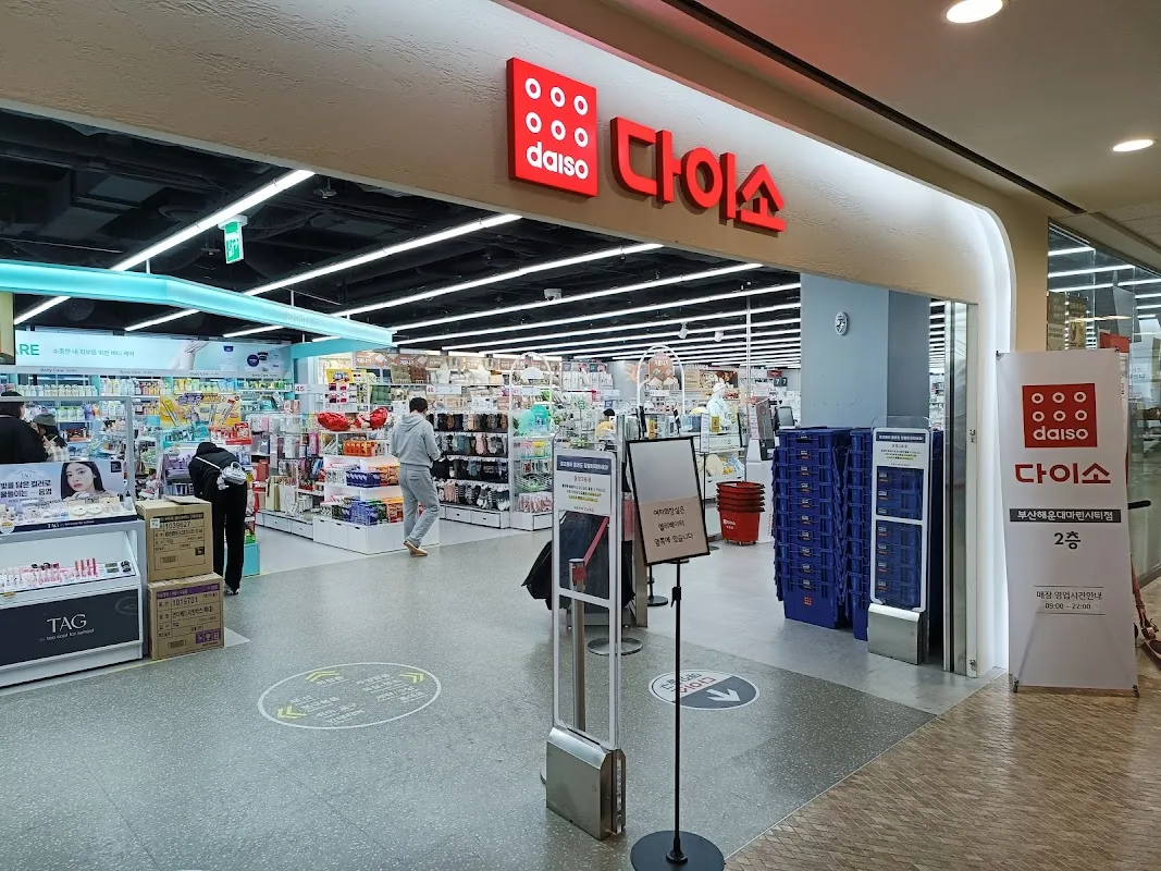 Daiso Haeundae Marine City