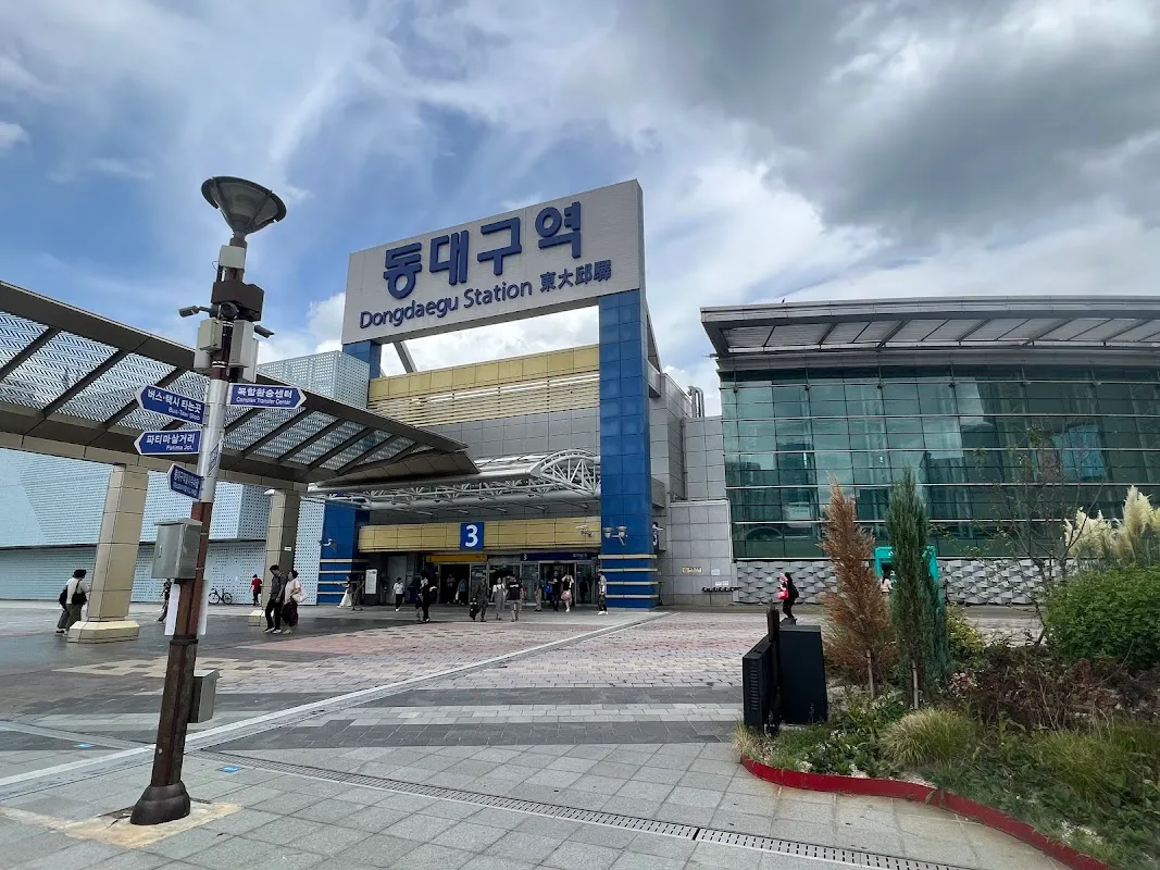 東大邱駅 3