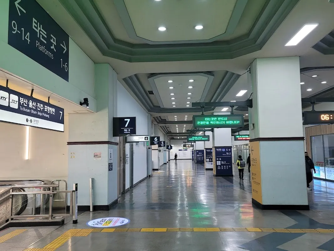 東大邱駅 5