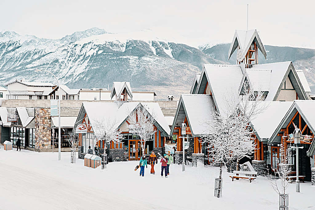 VIA Rail – Arrive in Jasper