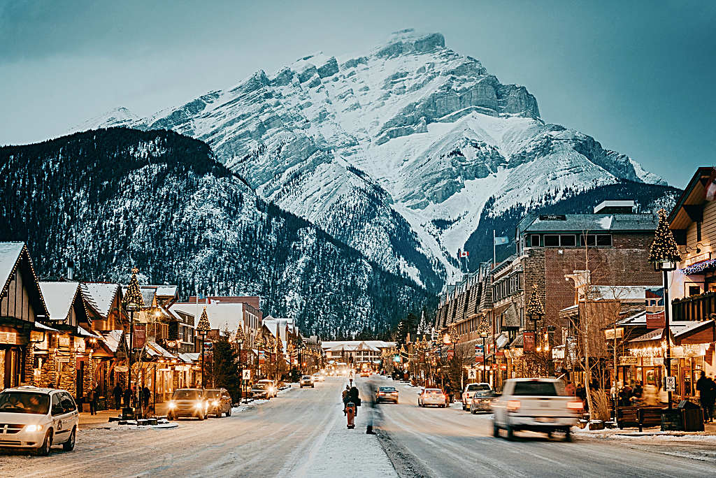 Explore Banff
