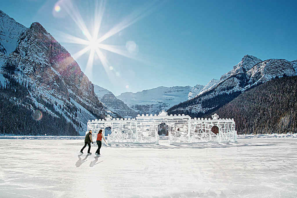 Lake Louise to Banff