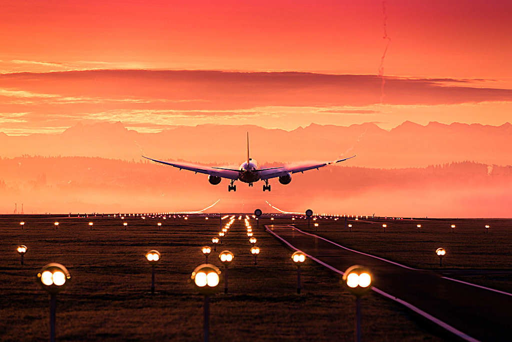 Departure from Vancouver